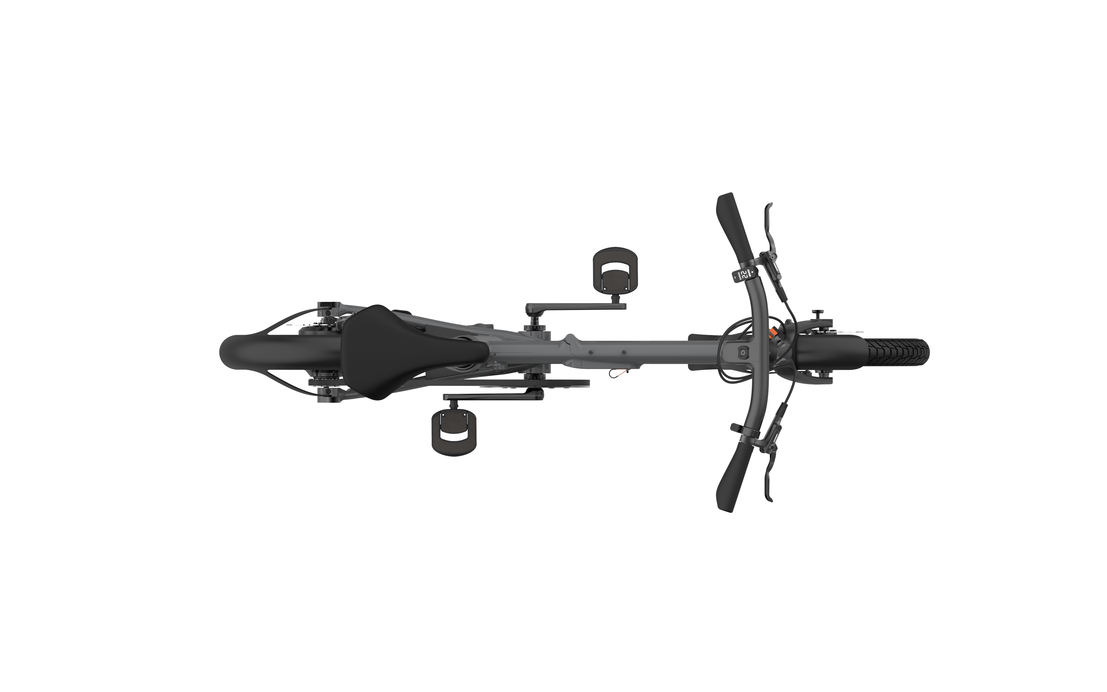 UTO PRO16 252Wh E-Klappräder (grau) 5